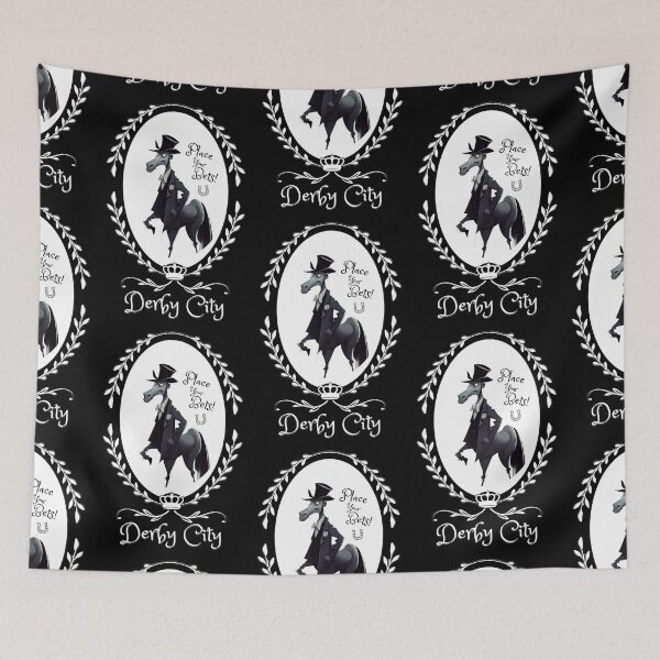 Item preview, Colección Derby City: coloque sus apuestas 3 (negro) designed and sold by TheArtfulAllie.