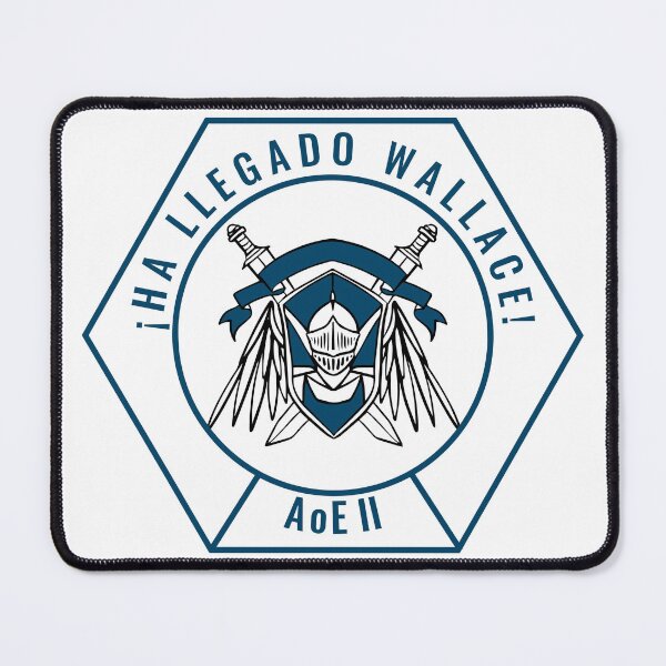 Item preview, Wallace Has Arrived - AoE II designed and sold by Aldo Ortiz Rodríguez.