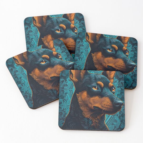 Item preview, Zwergpinscher The Most Loyal Friend designed and sold by Verdetto.