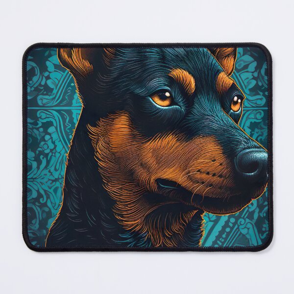 Item preview, Zwergpinscher The Most Loyal Friend designed and sold by Verdetto.