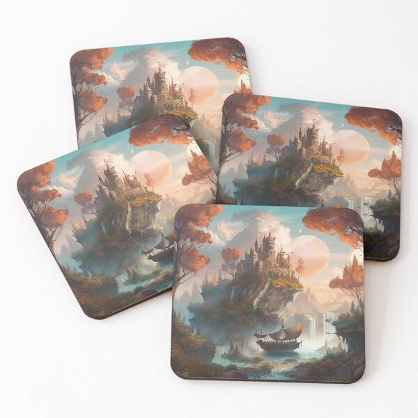 Item preview, Sunset landscape  designed and sold by fanzen69.