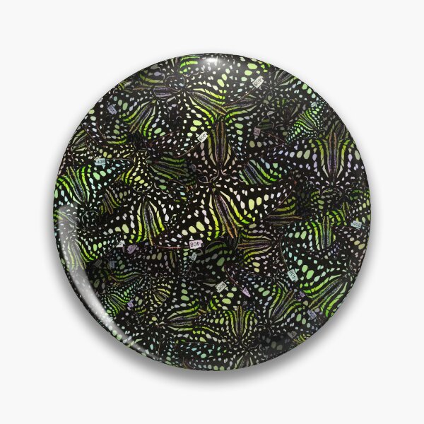 Artikelvorschau, SCP-408 „Illusionärer Schmetterling“ Allover-Muster entworfen und verkauft von ToadKingStudios.