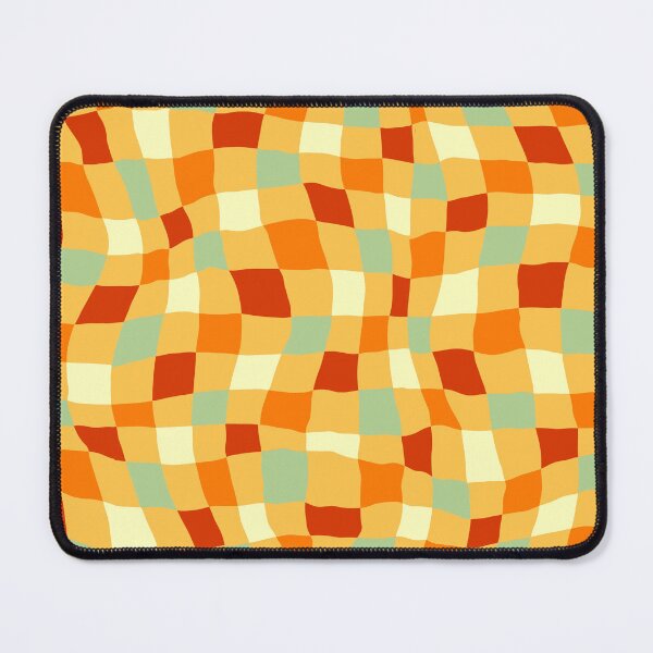 Artikelvorschau, Gewelltes Retro-Checker-Muster entworfen und verkauft von Julie Erin Designs.