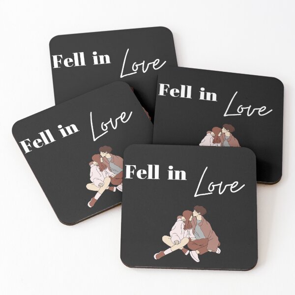 Item preview, All Because Two People Fell In Love designed and sold by Gapson.