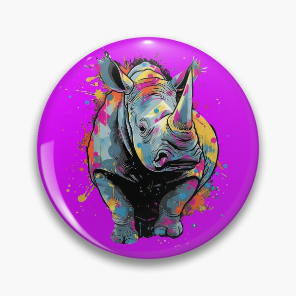 Item preview, Funny Rhino - Hilarious Design for Rhino Lovers designed and sold by Vlad-Nik001.