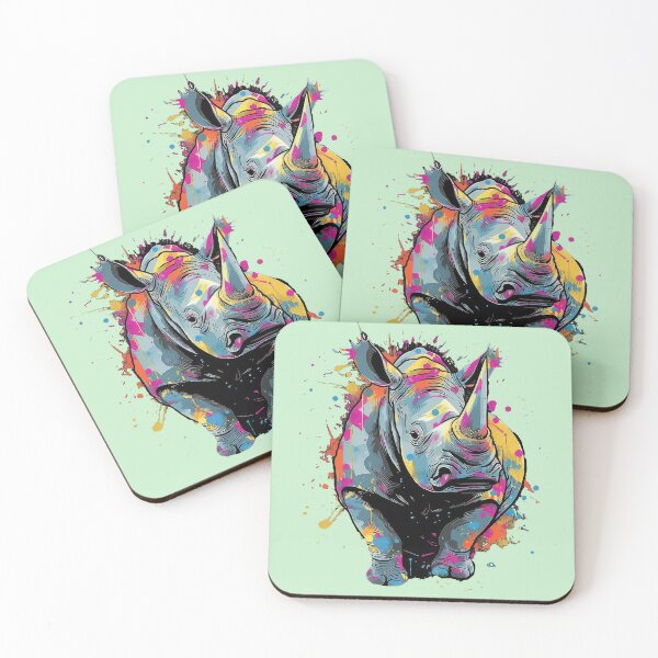 Item preview, Funny Rhino - Hilarious Design for Rhino Lovers designed and sold by Vlad-Nik001.