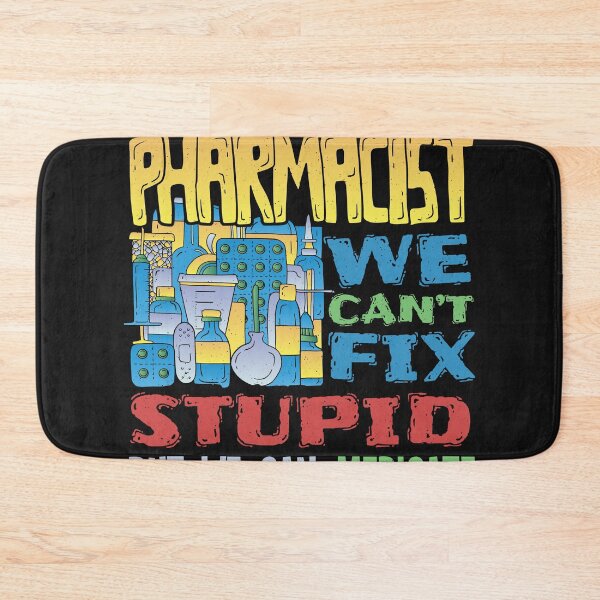 Item preview, Pharmacist - pharmacy - cure stupidity designed and sold by ChrisFeil.