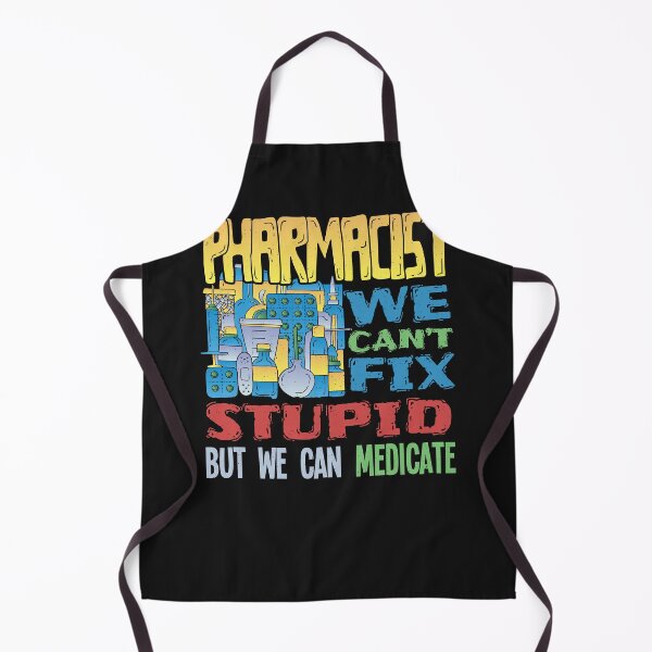 Item preview, Pharmacist - pharmacy - cure stupidity designed and sold by ChrisFeil.