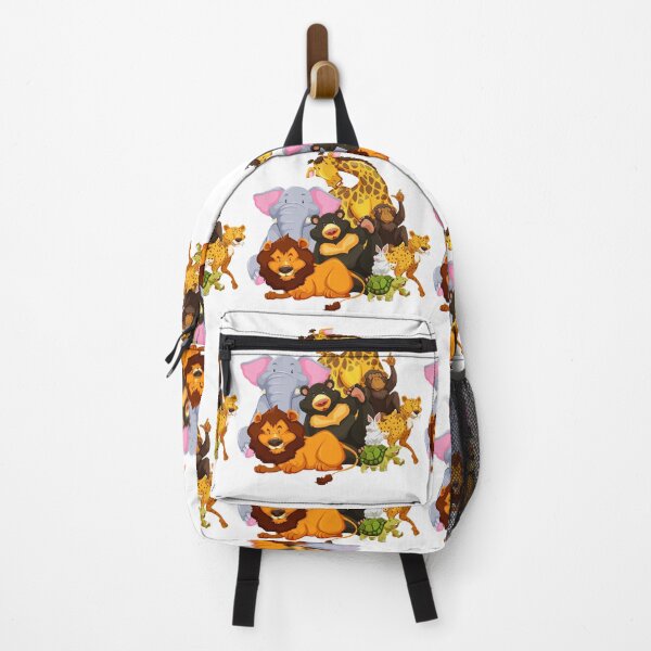 Item preview, Jungle Animals (kids) designed and sold by Cotton Made.