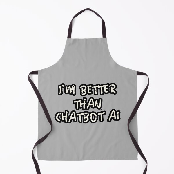 Item preview, I'm better than chatbot AI designed and sold by PositiveIdeas.