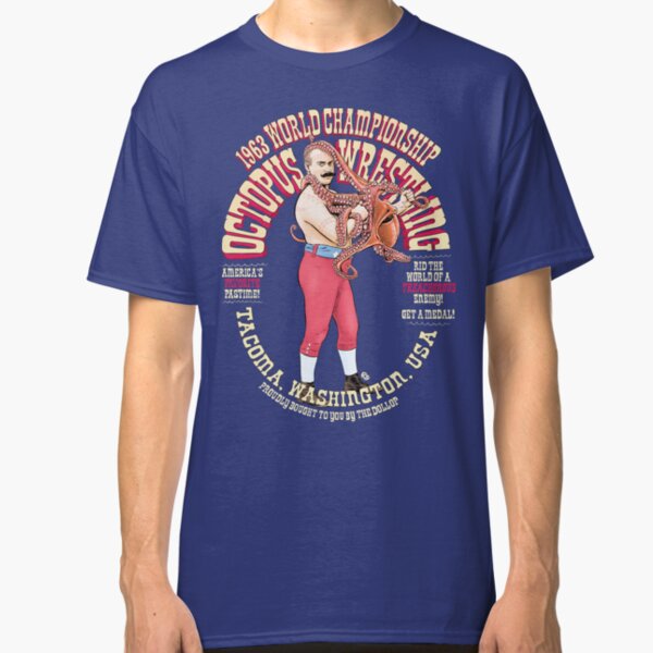 The Dollop - Octopus Wrestling Classic T-Shirt