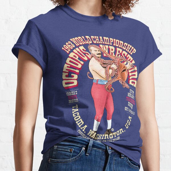 The Dollop - Octopus Wrestling Classic T-Shirt
