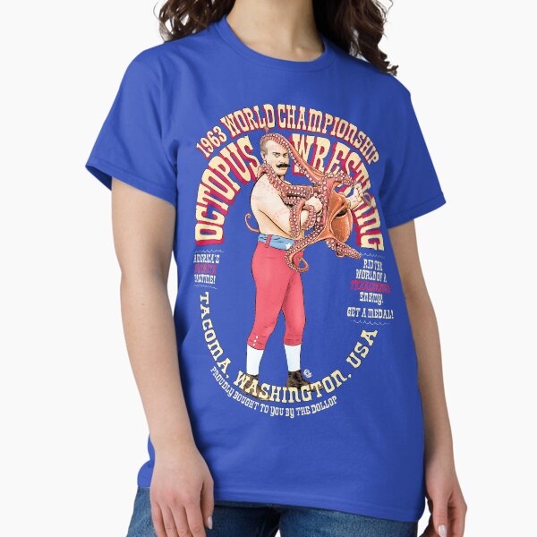 The Dollop - Octopus Wrestling Classic T-Shirt