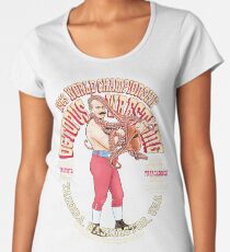 The Dollop - Octopus Wrestling Women's Premium T-Shirt