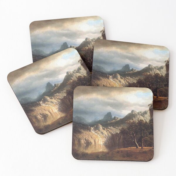 Item preview, Western Mountains - Albert Bierstadt  designed and sold by Shouting Hummingbird.