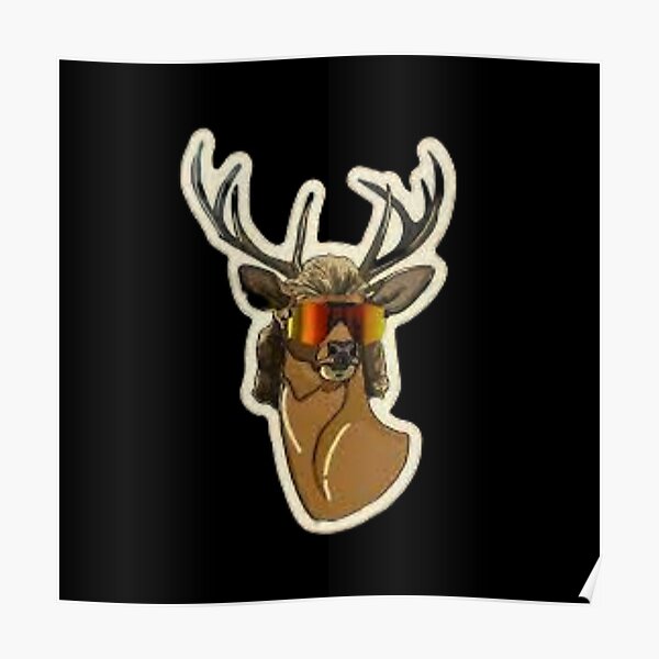The Original Deer Mullet  Phone cases make the perfect stocking stuffer  13 styles available from the Wildlife Mullet Series  Facebook