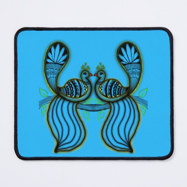 Item preview, Two peacocks designed and sold by Pen-queen.