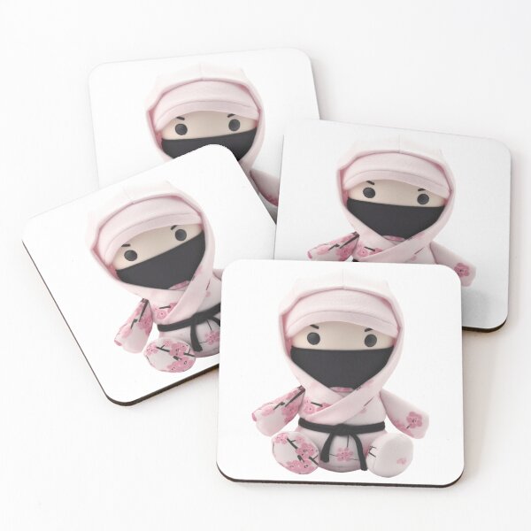 Item preview, Adorable Chibi Sakura Assassin Warrior Ninja Doll - Japanese  designed and sold by TVBArchive.