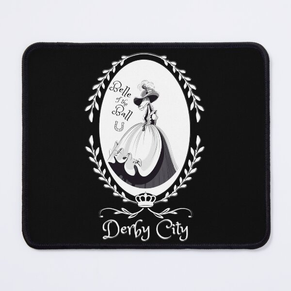 Item preview, Derby City Collection: Belle of the Ball 4 (Black) designed and sold by TheArtfulAllie.