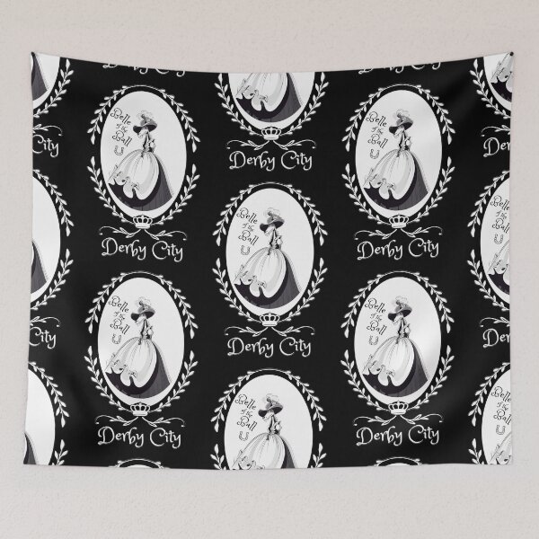 Item preview, Colección Derby City: Belle of the Ball 4 (negro) designed and sold by TheArtfulAllie.