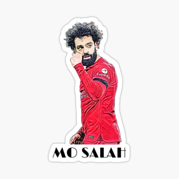 Mohamed salah hot sale merchandise