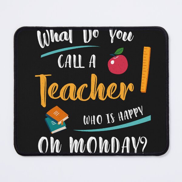 Item preview, Retired teacher Monday designed and sold by ChrisFeil.