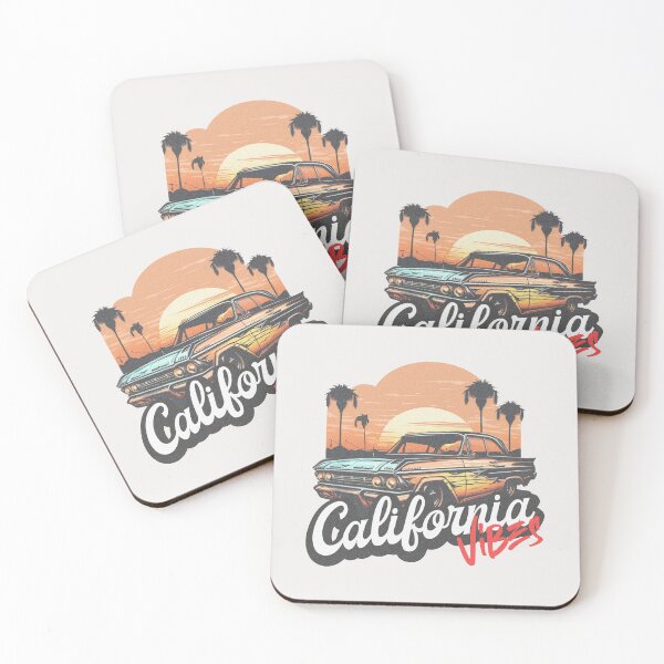 Item preview, California vibes American 500 HP vintage car. Car lovers. designed and sold by paulo silveira.