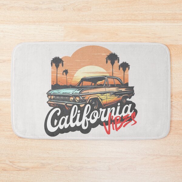 Artikelvorschau, California Vibes amerikanischer 500-PS-Oldtimer. Autoliebhaber. entworfen und verkauft von paulo silveira.
