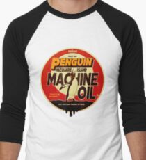 The Dollop - Penguin Oil Men's Baseball ¾ T-Shirt