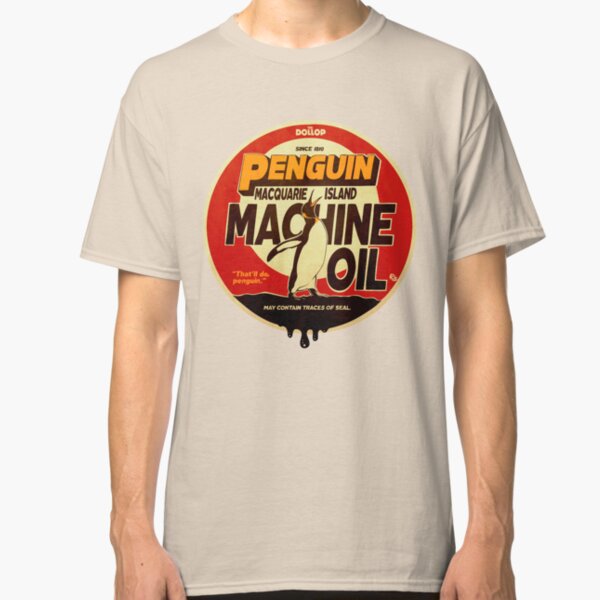 The Dollop - Penguin Oil Classic T-Shirt