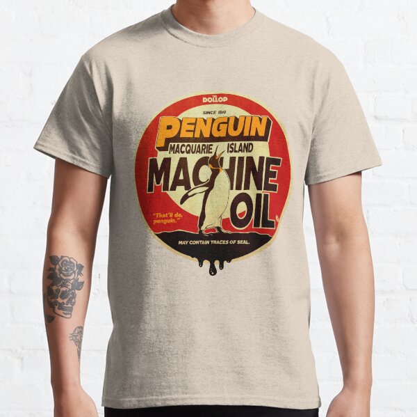The Dollop - Penguin Oil Classic T-Shirt