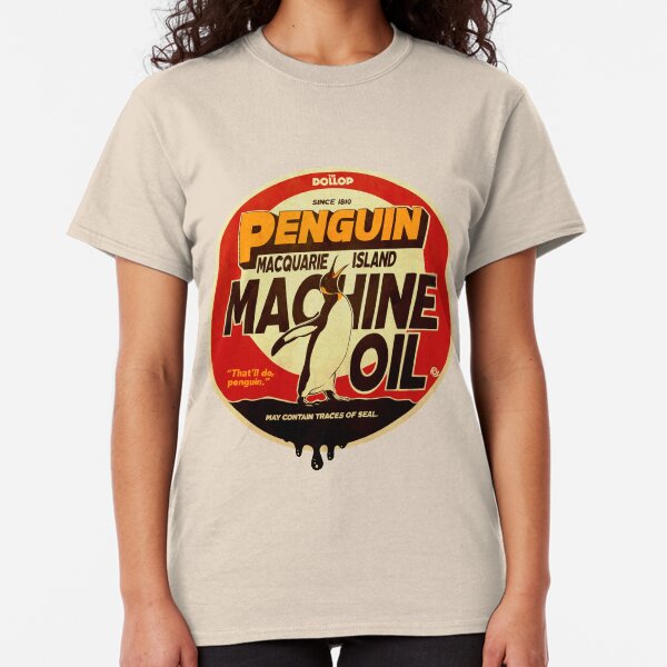 The Dollop - Penguin Oil Classic T-Shirt