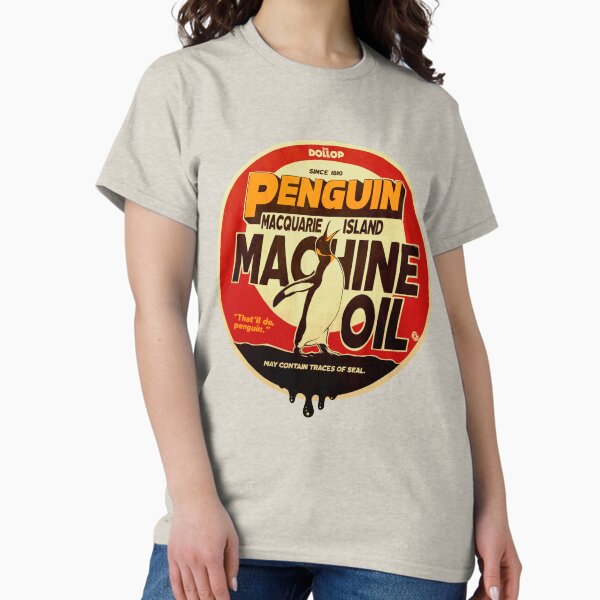 Item preview, The Dollop - Penguin Oil designed and sold by James Fosdike.