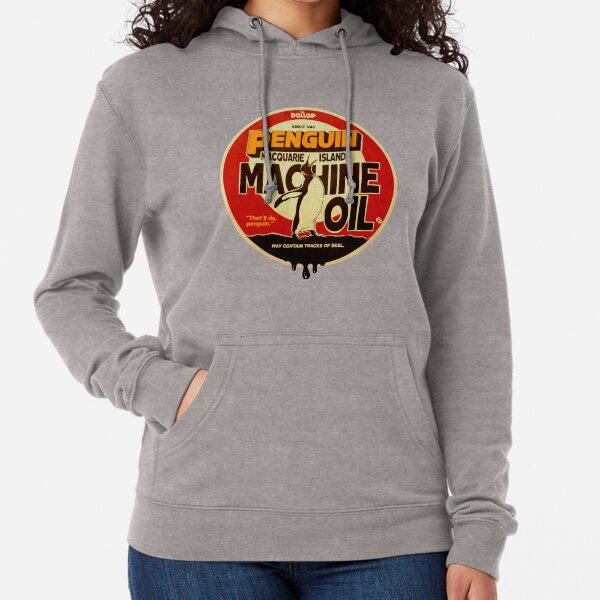 The Dollop - Penguin Oil Lightweight Hoodie