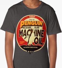 The Dollop - Penguin Oil Long T-Shirt