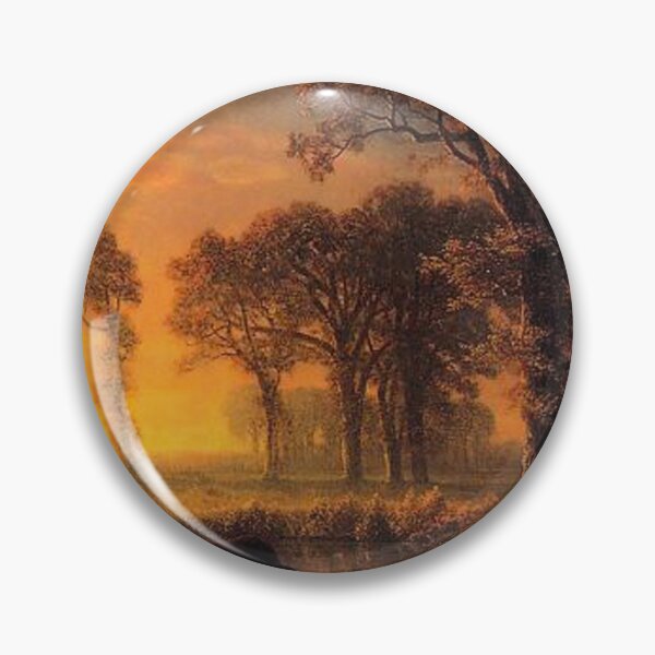 Item preview, Western Kansas - Albert Bierstadt  designed and sold by Shouting Hummingbird.