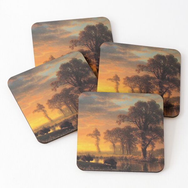 Item preview, Western Kansas - Albert Bierstadt  designed and sold by Shouting Hummingbird.