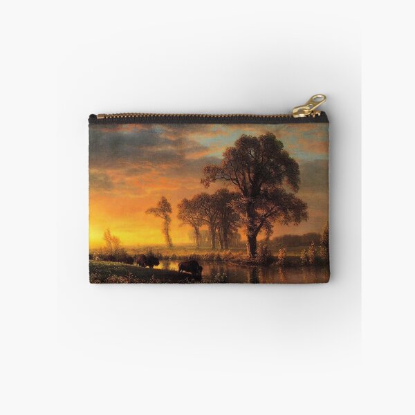 Item preview, Western Kansas - Albert Bierstadt  designed and sold by Shouting Hummingbird.