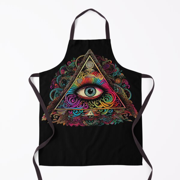 Item preview, All Seeing Eye Abstract Ai-Gen Design designed and sold by chrispy.