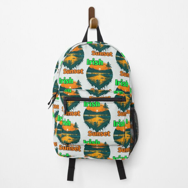 Item preview, Irish Sunset Lake Mountains designed and sold by IrishPOD.