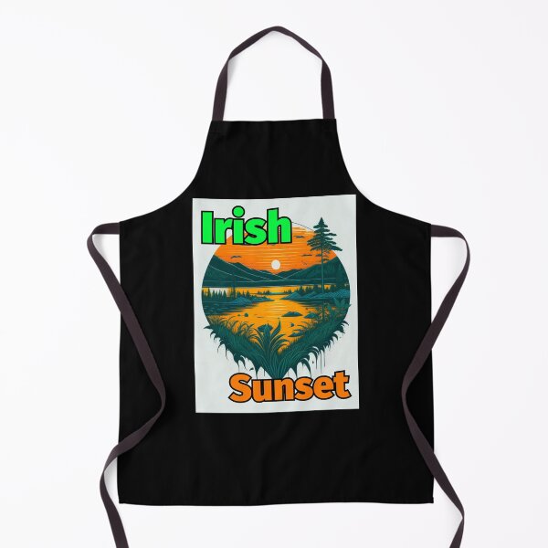 Item preview, Irish Sunset Lake Mountains designed and sold by IrishPOD.