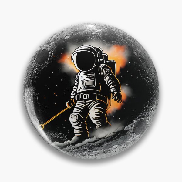 Item preview, astronauta en el planeta designed and sold by DSIGN4YOU.