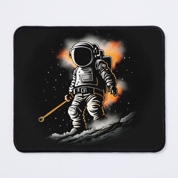 Item preview, astronaut on planet designed and sold by DSIGN4YOU.