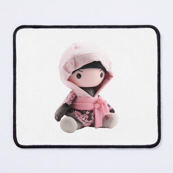 Item preview, Cute Chibi Sakura Assassin Warrior Ninja Doll - Japanese  designed and sold by TVBArchive.
