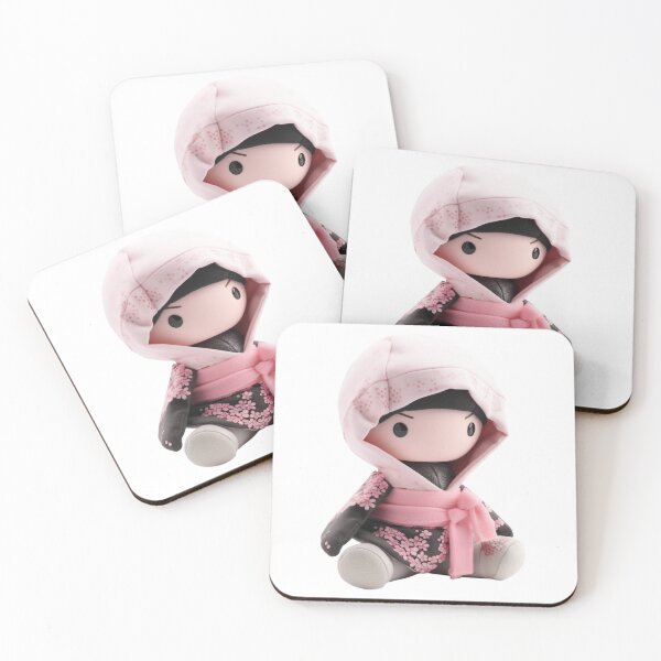 Item preview, Cute Chibi Sakura Assassin Warrior Ninja Doll - Japanese  designed and sold by TVBArchive.