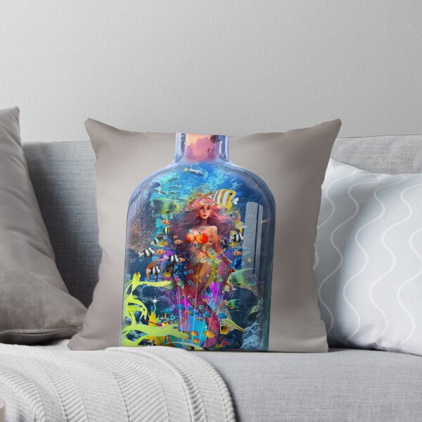 Item preview, Mermaid in a Bottle designed and sold by DavidLoblaw.