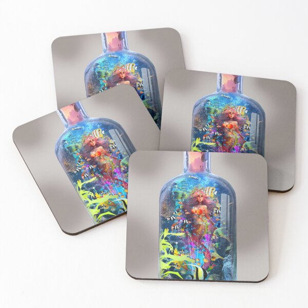 Item preview, Mermaid in a Bottle designed and sold by DavidLoblaw.