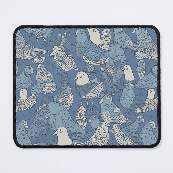 Item preview, Doodle of birds; pigeons and gulls designed and sold by ArtisticKevin.