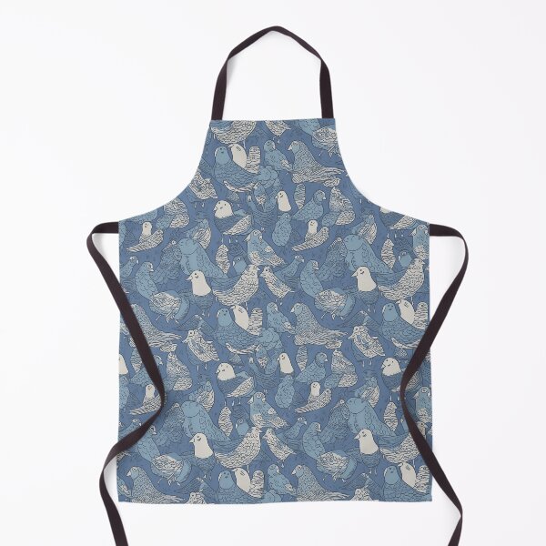 Item preview, Doodle of birds; pigeons and gulls designed and sold by ArtisticKevin.