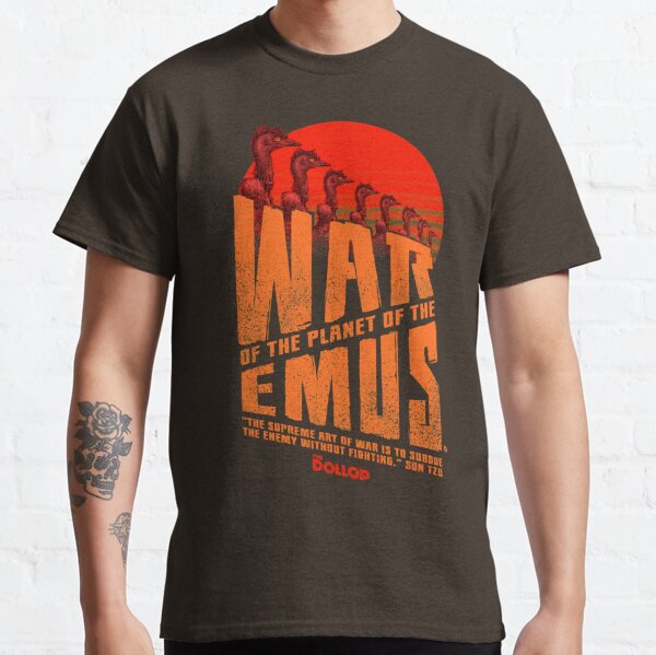 emu war shirt